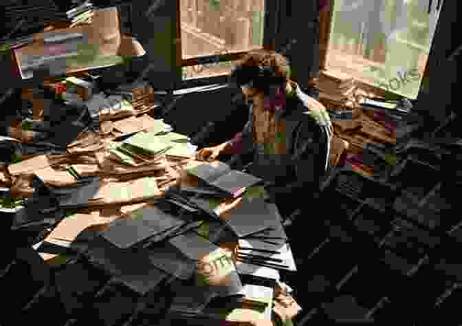 The Cover Of Diaries Of A Young Poet Features A Young Poet Sitting At A Desk, Pen In Hand. The Poet Is Surrounded By Books And Papers, And They Are Gazing Out A Window At The City Below. Diaries Of A Young Poet