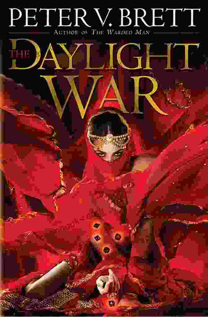 The Daylight War Book Cover, Showcasing Jardir, A Demon Prince The Daylight War: Three Of The Demon Cycle (The Demon Cycle 3)