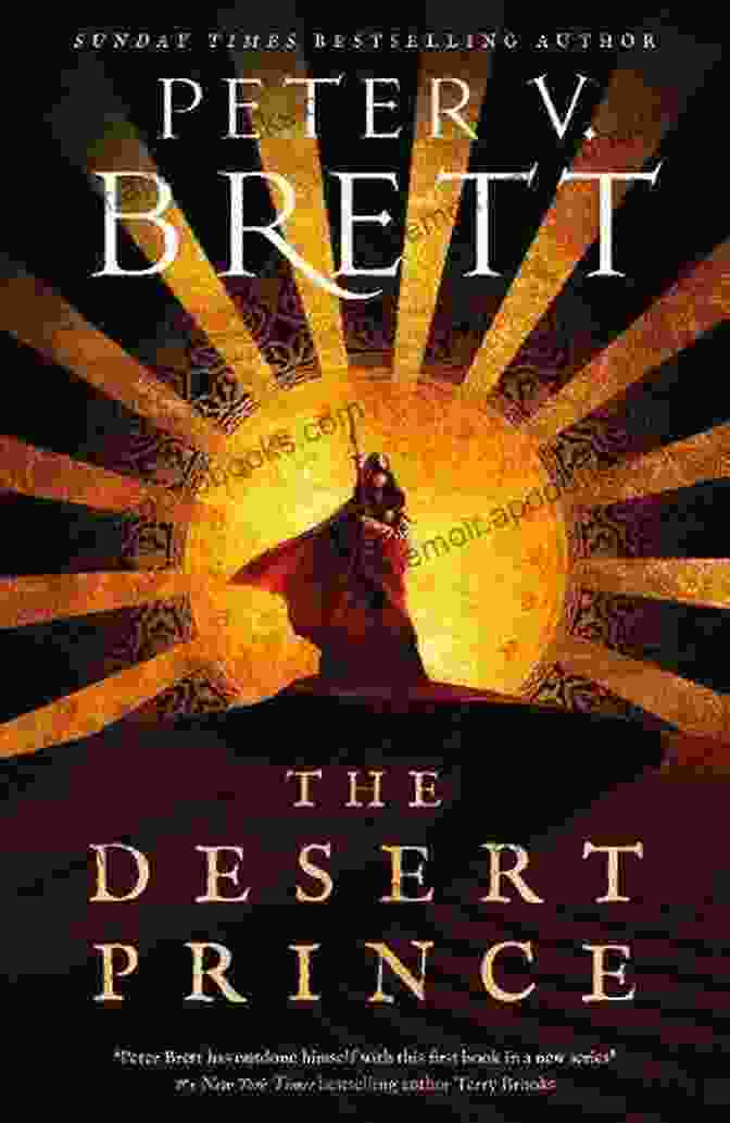 The Desert Prince Book Cover The Desert Prince Peter V Brett