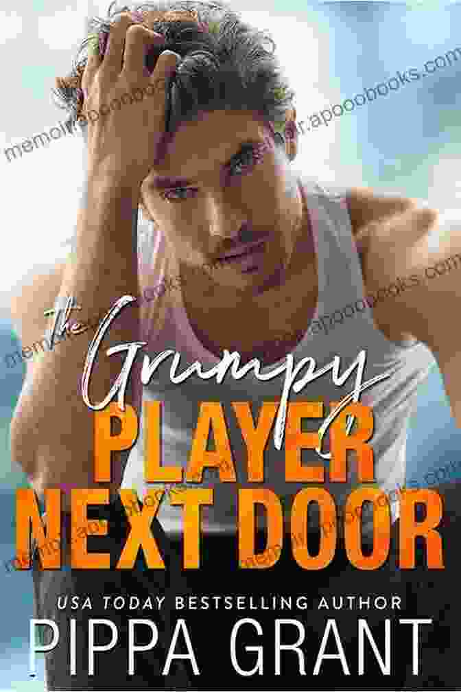 The Grumpy Player Next Door Book Cover The Grumpy Player Next Door (Copper Valley Fireballs 3)