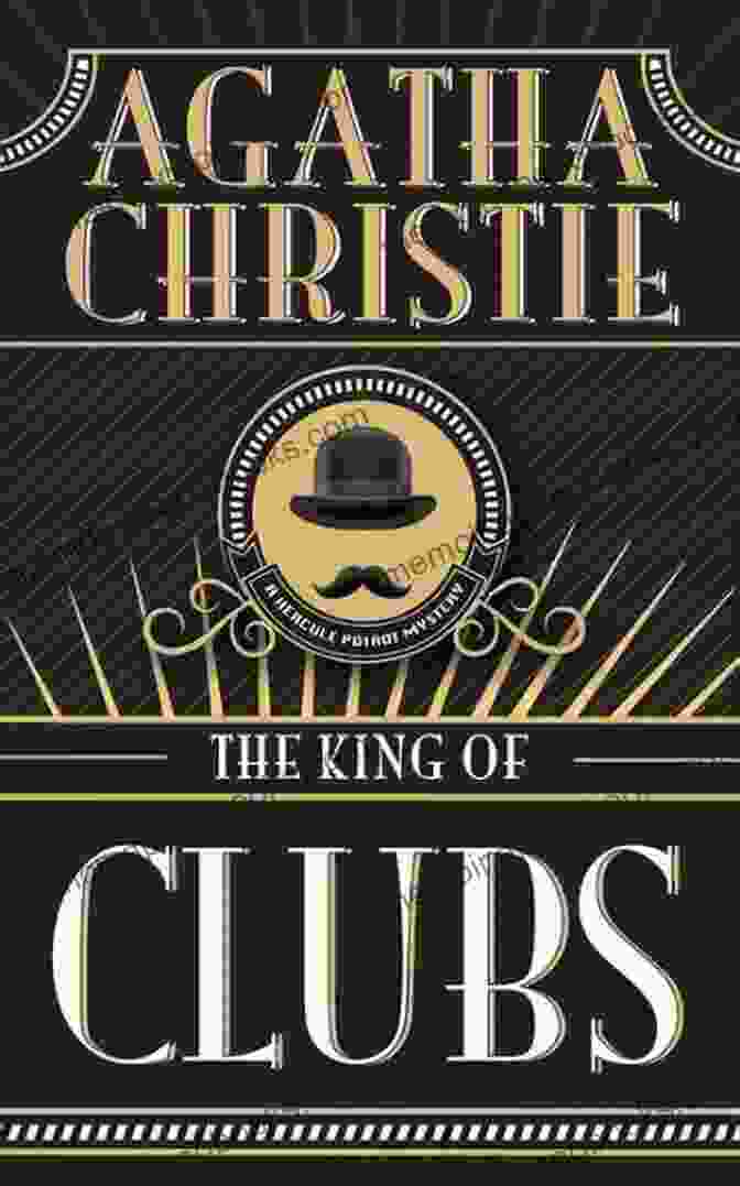 The King Of Clubs By Agatha Christie Book Cover The King Of Clubs Agatha Christie