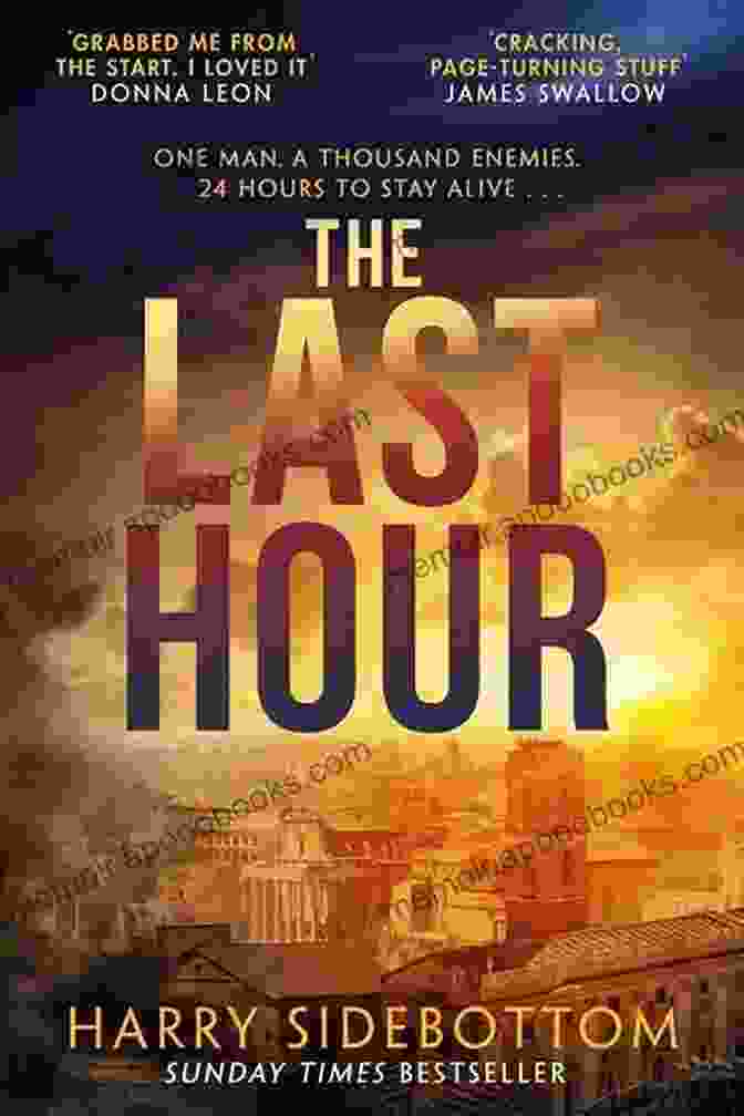 The Last Hour Book Cover Depicting A Clock With A Shattered Face, Symbolizing The Disruption Of Time M I K H A I L The Last Hour