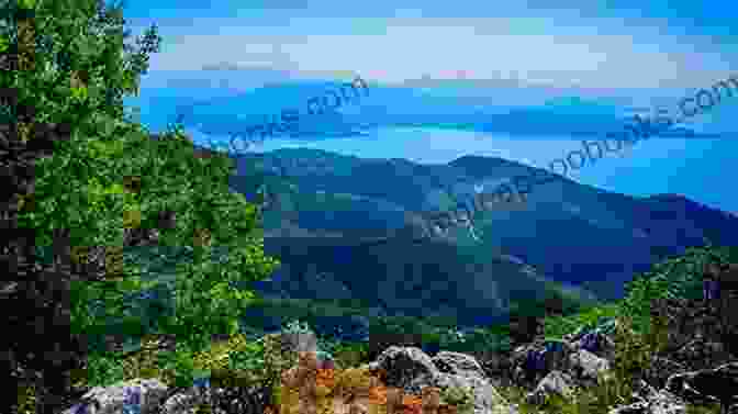 The Majestic Mount Pantokrator, Offering Panoramic Vistas And A Serene Escape Into Nature Corfu Villages: Central Region Rainer Maria Rilke