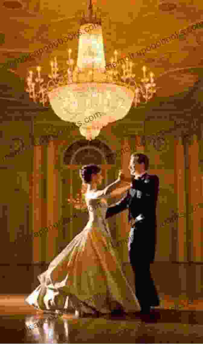 The Masquerade Ball Book Cover, Featuring A Couple Dancing In A Ballroom The Supreme Macaroni Company: A Novel (Valentine Trilogy 3)