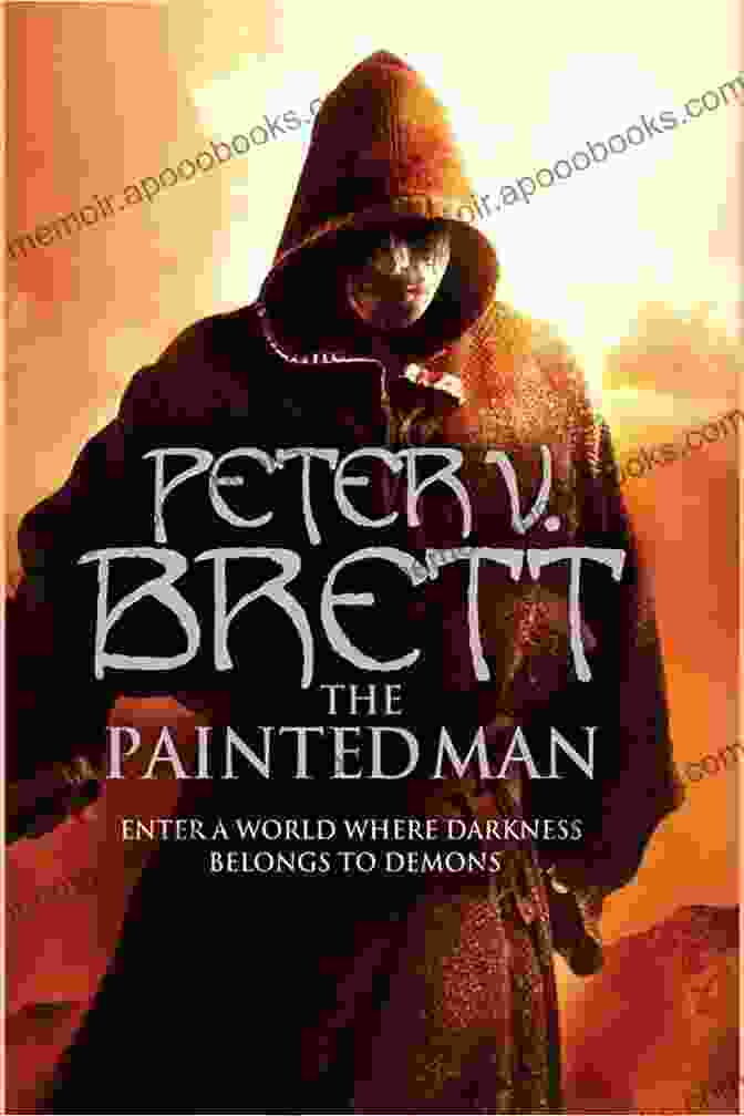 The Painted Man Book Cover, Depicting Arlen Bales, A Demon Marked Warrior The Daylight War: Three Of The Demon Cycle (The Demon Cycle 3)