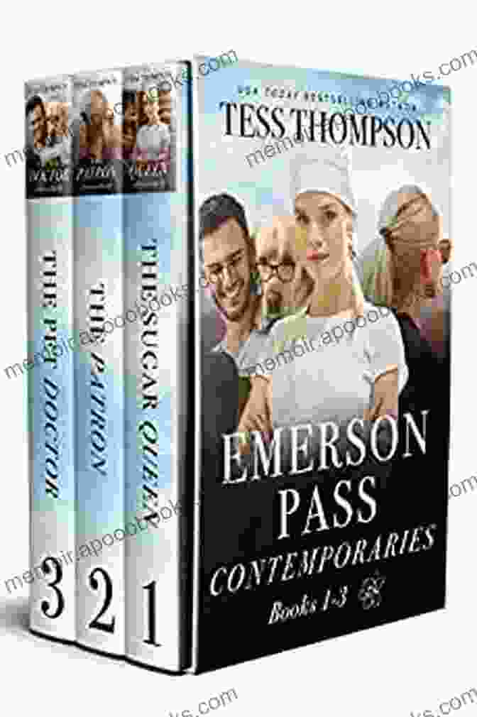 The Pet Doctor: Emerson Pass Contemporaries Book Cover The Pet Doctor (Emerson Pass Contemporaries 3)