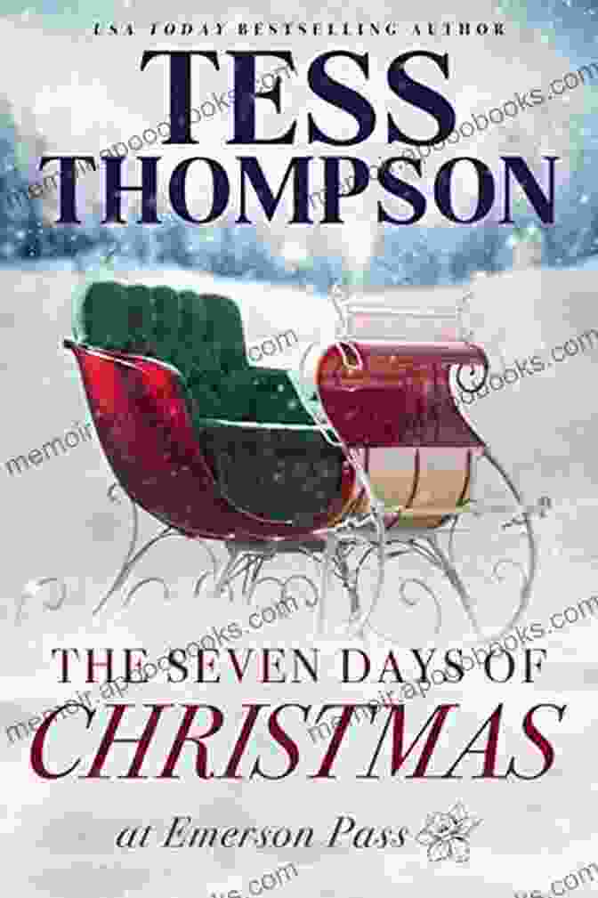 The Seven Days Of Christmas Book Cover The Seven Days Of Christmas (Emerson Pass Historicals 5)