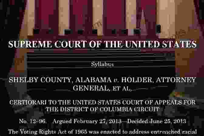 The Supreme Court Ruling In Shelby County V. Holder Fragile Democracy: The Struggle Over Race And Voting Rights In North Carolina