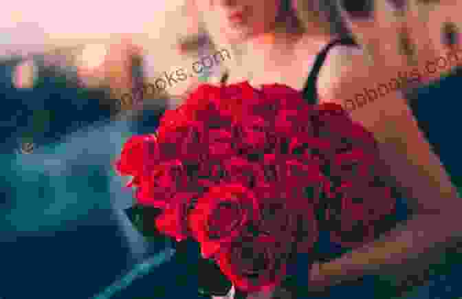 The Valentine Surprise Book Cover, Featuring A Woman In A Red Dress Holding A Bouquet Of Roses The Supreme Macaroni Company: A Novel (Valentine Trilogy 3)