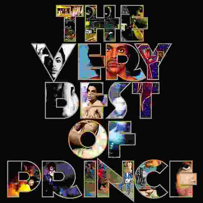 The Very Best Of Prince Ukulele Book Cover Featuring A Purple Guitar And Prince's Iconic Silhouette The Very Best Of Prince: Ukulele