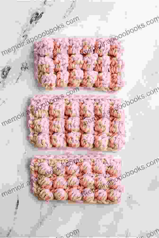 Three Dimensional Puff And Bobble Crochet Advanced Crochet Stitches Patterns: Ways To Advance Your Skill: Advanced Crochet Ideas