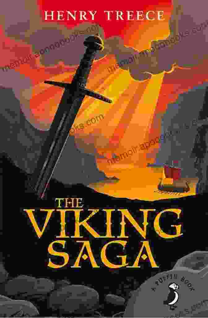 Viking Saga Ancient Fireside Tales Book Cover The Sun At Worlds End: Viking Saga (Ancient Fireside Tales)