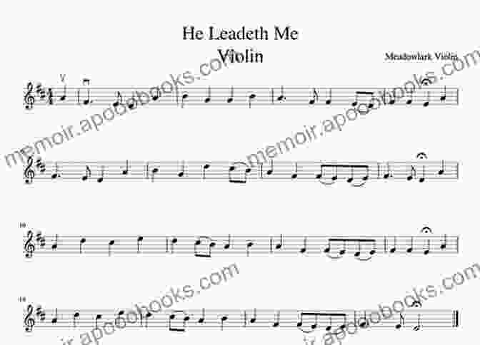 Violinist Learning Notes Violin Hymns For The Beginner: Easy Hymns For Early Violinist