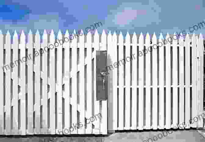 White Picket Fence Under A Blue Sky With Clouds Suburban Haiku: Poetic Dispatches From Behind The Picket Fence