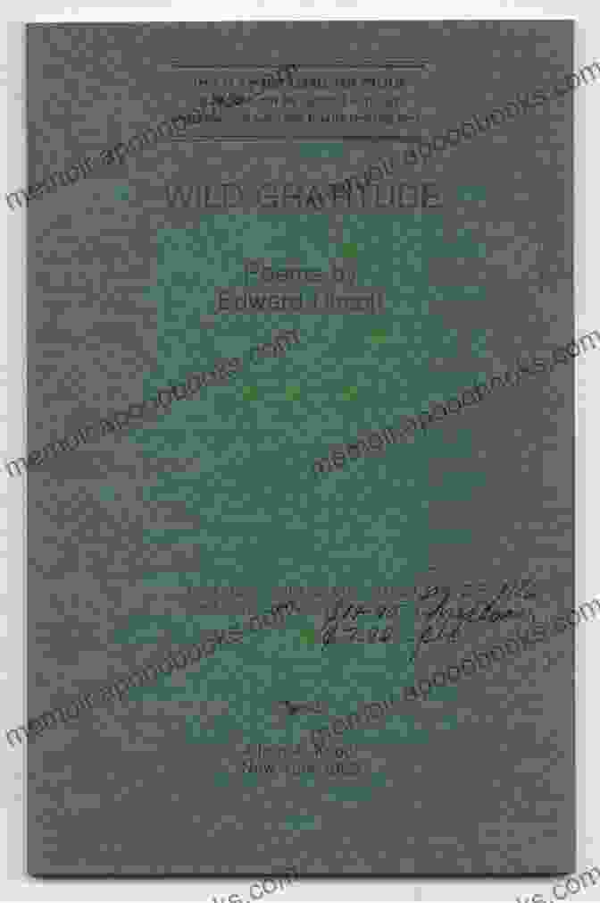 Wild Gratitude Book Cover By Edward Hirsch Wild Gratitude Edward Hirsch