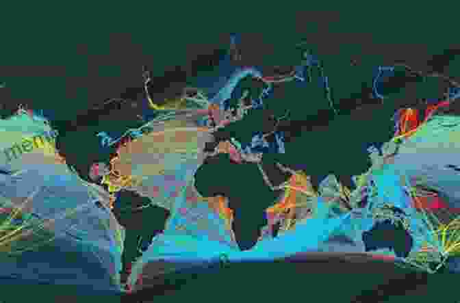 World Map Highlighting Major Shipping Routes THE BEAUTIFUL SHIPPING INDUSTRY: IN LAYMAN TERMS