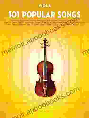 101 Popular Songs For Viola Drew Beisswenger