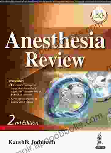 Anesthesia Review Adolph Barr