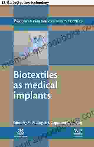 Biotextiles as medical implants: 13 Barbed suture technology (Woodhead Publishing in Textiles)