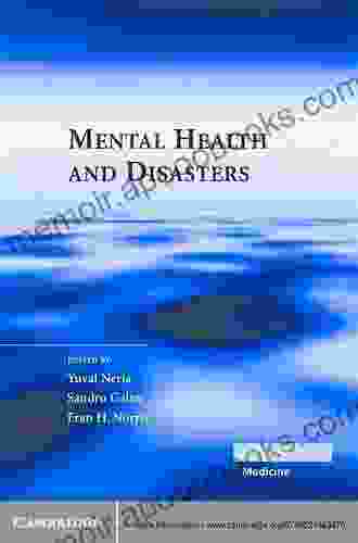 Mental Health And Disasters Adolph Barr