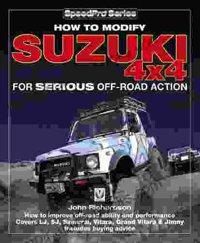 Modifying Suzuki 4x4 for Serious Offroad Action (SpeedPro series)