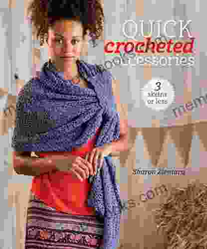 Quick Crocheted Accessories (3 Skeins or Less)