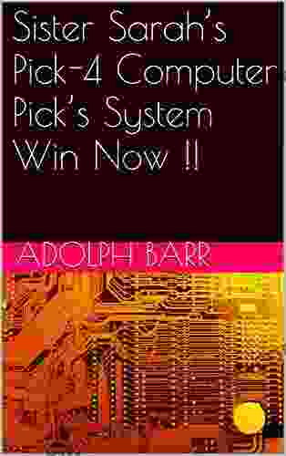 Sister Sarah S Pick 4 Computer Pick S System Win Now