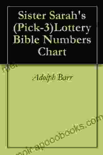 Sister Sarah s (Pick 3)Lottery Bible Numbers Chart