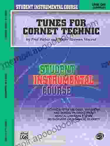 Student Instrumental Course: Tunes for Cornet Technic Level 1