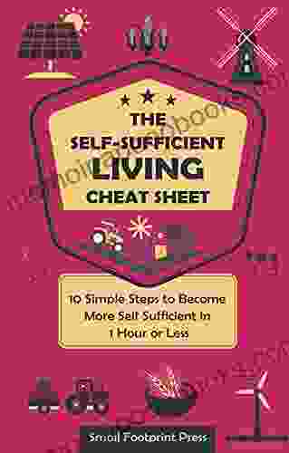 The Self Sufficient Living Cheat Sheet: 10 Simple Steps to Become More Self Sufficient in 1 Hour or Less (Self Sufficient Survival)