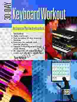 30 Day Keyboard Workout: An Exercise Plan for Piano Keyboardists (Keyboard/Piano)