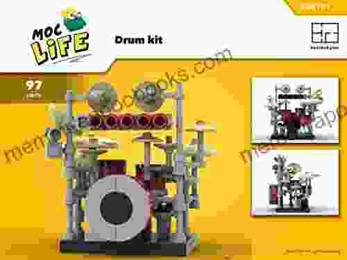 Drum Kit 1 (Instruction Only): Moc Life