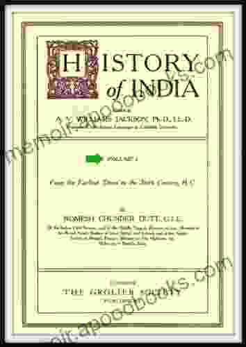 History of India V1 Jill Rutherford