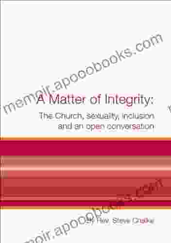 A Matter of Integrity Troy McCombs