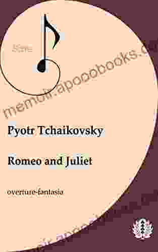 Orchestra Score Pyotr Tchaikovsky Romeo and Juliet (overture fantasia)