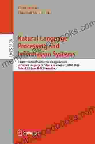 Natural Language Processing And Information Systems: 20th International Conference On Applications Of Natural Language To Information Systems NLDB (Lecture Notes In Computer Science 9103)