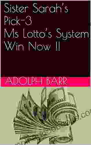 Sister Sarah s Pick 3 Ms Lotto s System Win Now